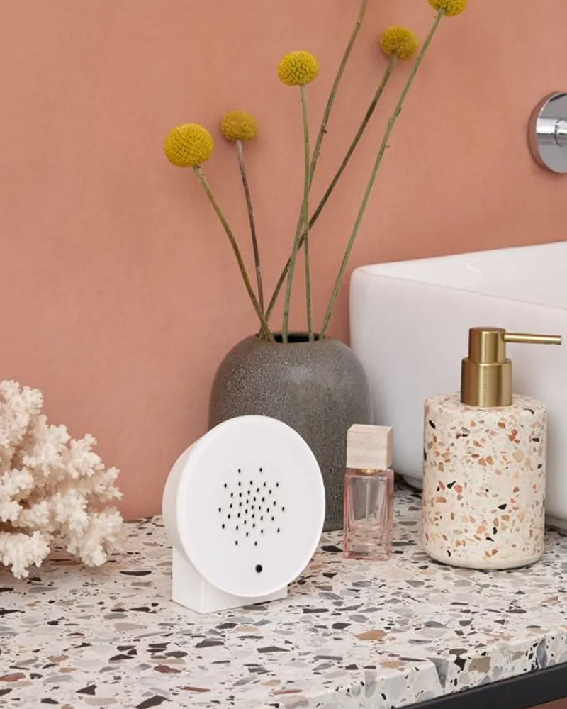 Ocean and waves soundbox white